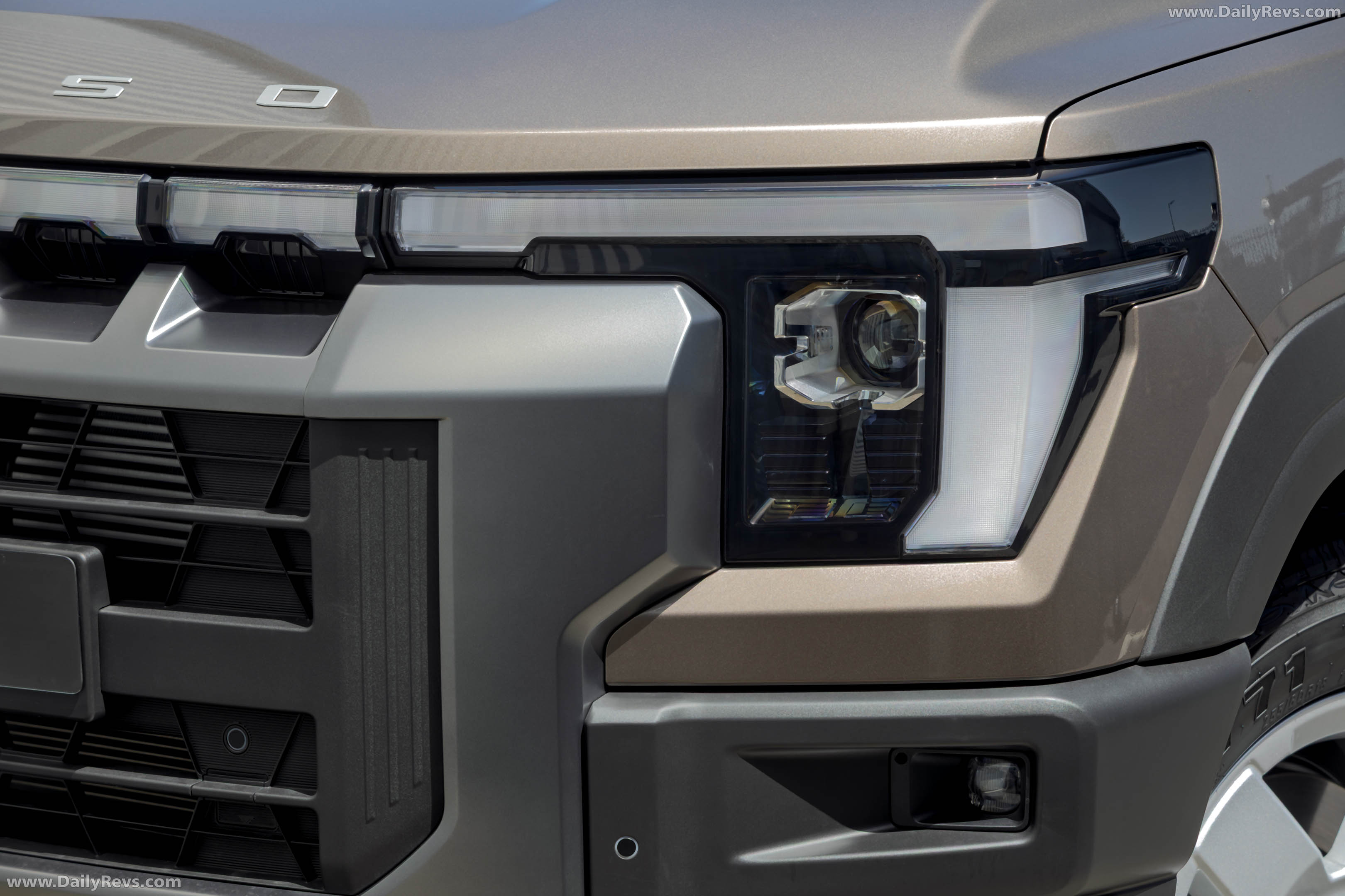 2026 KGM Motors Musso Rhino Exterior